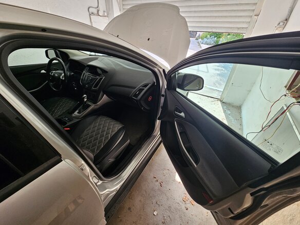 2015 Ford Focus III, серый, 910000 рублей - вид 16