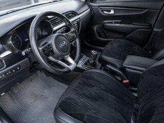 2017 Kia Rio IV, белый, 1230000 рублей, вид 5