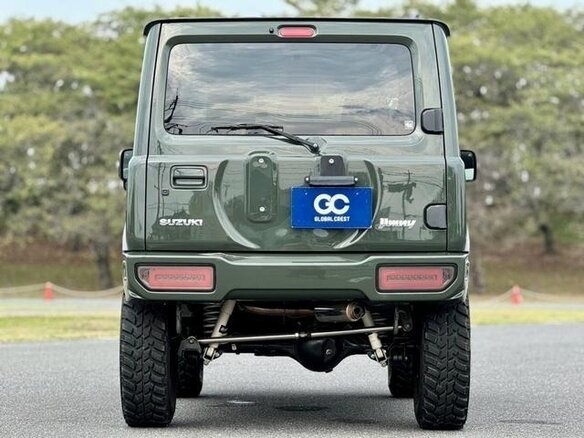 2023 Suzuki Jimny Kei car IV, зелёный, 1080333 рублей - вид 5
