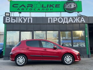 2008 Peugeot 308 I, красный, 379000 рублей, вид 3