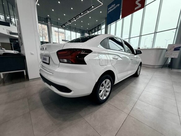 2026 Lada (ВАЗ) Iskra, белый - вид 4