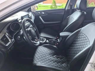 2019 Kia Ceed III, белый, 1610000 рублей, вид 5