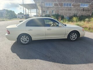 2004 Kia Magentis I Рестайлинг, бежевый, 350000 рублей, вид 2