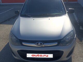 2015 Lada (ВАЗ) Kalina II, серебристый, 429000 рублей, вид 2