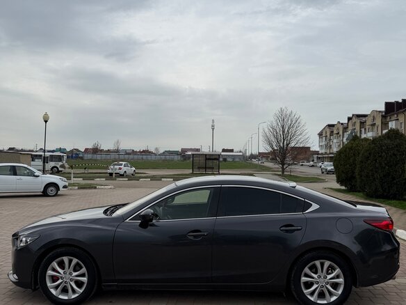 2012 Mazda 6 III (GJ), серый, 1000000 рублей - вид 3