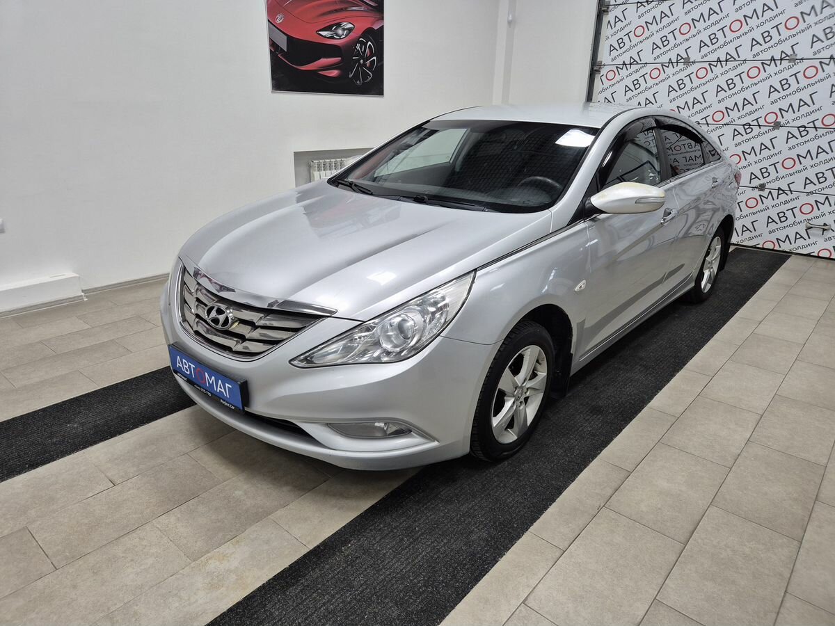 Открыть фотографии: Hyundai Sonata VI (YF)
