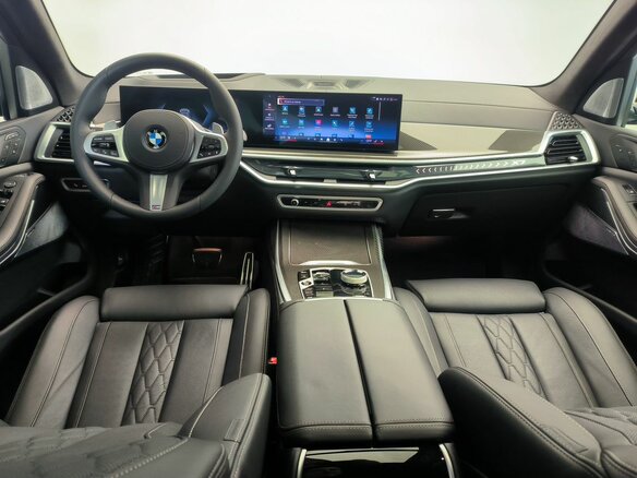 2026 BMW X7 40d I (G07) Рестайлинг, серый, 19250000 рублей - вид 9
