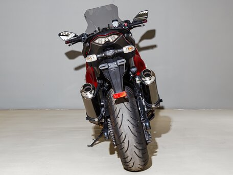 2015 Kawasaki Ninja 1000 SX, красный, 730000 рублей, вид 3