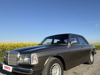 1982 Mercedes-Benz W123 200 4-speed, коричневый, 2100000 рублей, вид 2