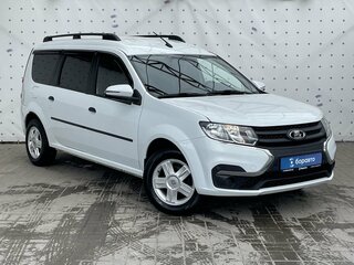2021 Lada (ВАЗ) Largus I Рестайлинг, белый, 1080000 рублей, вид 3