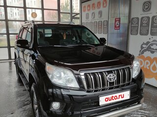 2012 Toyota Land Cruiser Prado 150 Series, чёрный, 3250000 рублей, вид 1