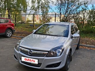 2012 Opel Astra H Рестайлинг, серебристый, 420000 рублей, вид 1