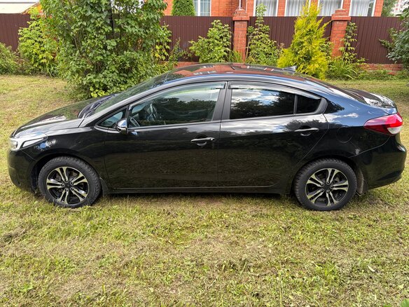 2019 Kia Cerato III Рестайлинг (Classic), чёрный, 1360000 рублей - вид 7