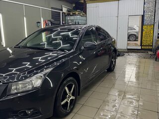 2012 Chevrolet Cruze I, чёрный, 500000 рублей, вид 1