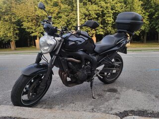 2005 Yamaha FZ6, чёрный, 300000 рублей, вид 1