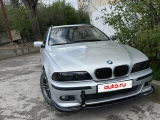 2003 BMW 5 серии 530d IV (E39) Рестайлинг, серебристый, 750000 рублей, вид 5