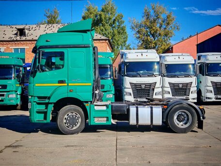 2018 КамАЗ 5490, зелёный, 1590000 рублей, вид 5