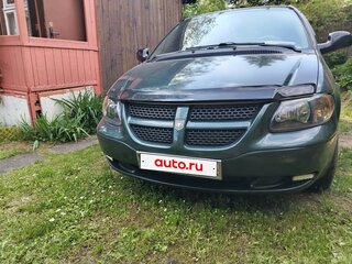 2001 Dodge Caravan 3-speed IV, зелёный, 355000 рублей, вид 1