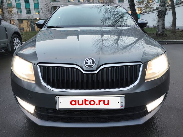 2014 Skoda Octavia III (A7), серый, 1208000 рублей - вид 2