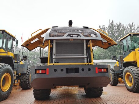 2023 Shantui L55-B5, жёлтый, 8979412 рублей, вид 1