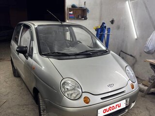 2009 Daewoo Matiz I Рестайлинг, серебристый, 195000 рублей, вид 2