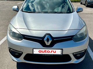 2014 Renault Fluence I Рестайлинг, серый, 800000 рублей, вид 1