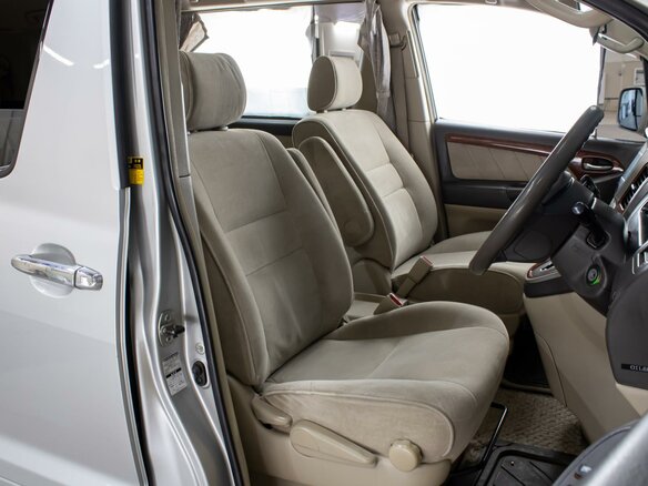 2004 Toyota Alphard I, серый - вид 7