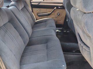 1987 ГАЗ 24 «Волга» 2417 II (2410), чёрный, 170000 рублей, вид 5