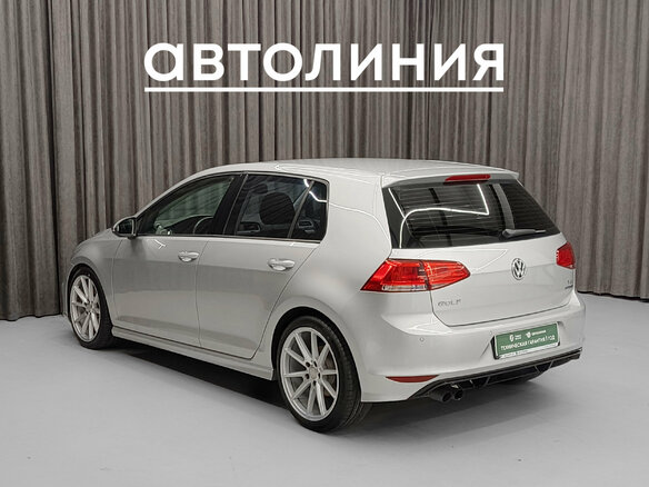 2013 Volkswagen Golf VII, серый, 1200000 рублей - вид 3