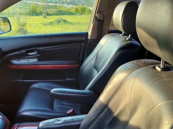 2005 Lexus RX 300 II, серебристый, 1160000 рублей - вид 5