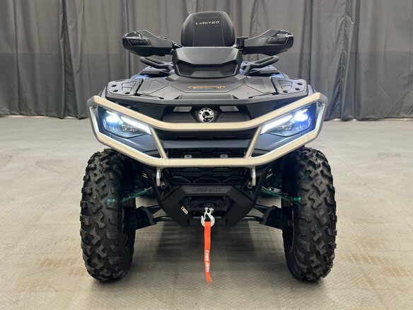 2026 BRP Can-Am Outlander MAX 1000R LTD, синий, 2575000 рублей - вид 9
