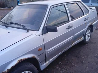 2004 Lada (ВАЗ) 2115, серебристый, 80000 рублей, вид 1