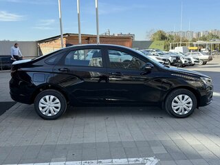 2026 Lada (ВАЗ) Vesta I Рестайлинг (NG), чёрный, 1735000 рублей, вид 4