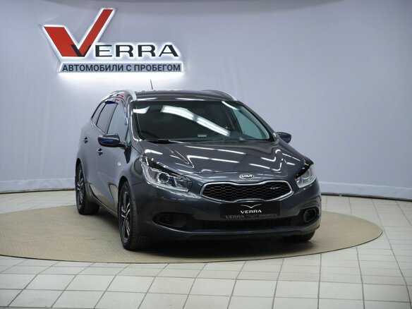 2014 Kia Ceed II, серый, 850000 рублей - вид 2