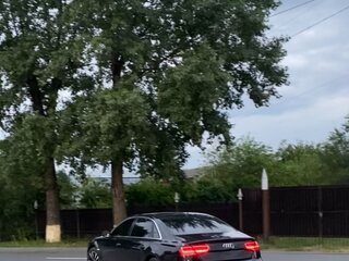 2011 Audi A8 III (D4), чёрный, 1400000 рублей, вид 1