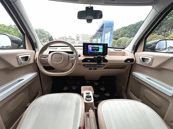 2023 Geely Panda Mini I, розовый, 720000 рублей - вид 9