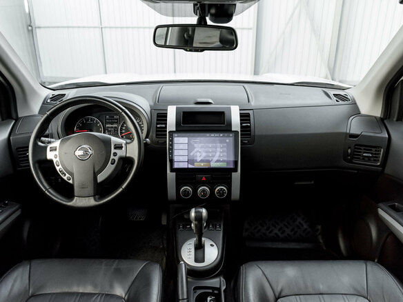 2014 Nissan X-Trail II Рестайлинг, белый - вид 12