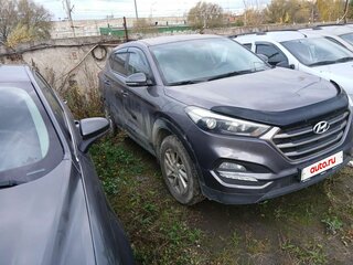 2016 Hyundai Tucson III, серый, 1210000 рублей, вид 3