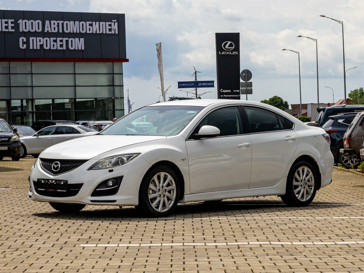 Открыть фотографии: Mazda 6 II (GH) Рестайлинг