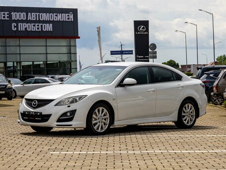 Mazda 6 II (GH) Рестайлинг