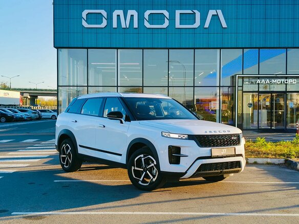2026 Jaecoo J7 I Рестайлинг, белый, 3109000 рублей - вид 6