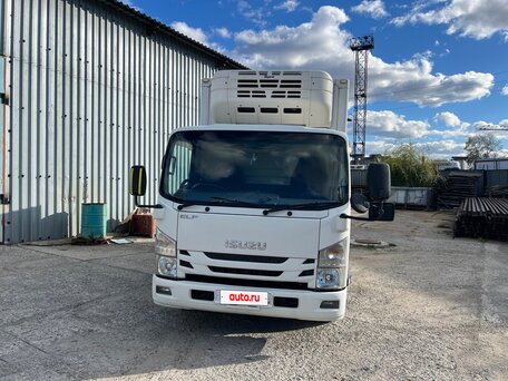 2015 Isuzu Elf (N-series), белый, 3600000 рублей, вид 2