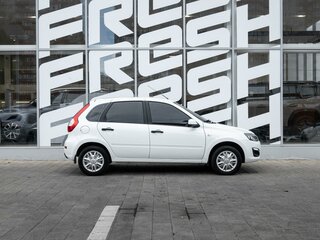 2017 Lada (ВАЗ) Kalina II, белый, 692000 рублей, вид 5