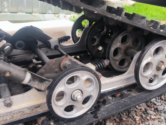 2008 Yamaha VK540, чёрный, 700000 рублей - вид 5