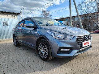 2018 Hyundai Solaris II, серый, 1450000 рублей, вид 3