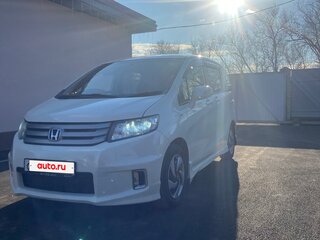 2012 Honda Freed Spike I Рестайлинг, белый, 1050000 рублей, вид 1