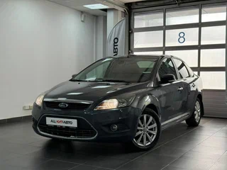 2008 Ford Focus II Рестайлинг, синий, 449000 рублей, вид 1