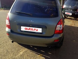 2011 Lada (ВАЗ) Kalina I, серый, 390000 рублей, вид 5
