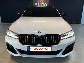 2022 BMW 5 серии 520i VII (G30/G31/G38) Рестайлинг, белый, 4888777 рублей, вид 2