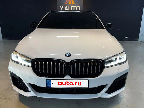 2022 BMW 5 серии 520i VII (G30/G31/G38) Рестайлинг, белый - вид 1